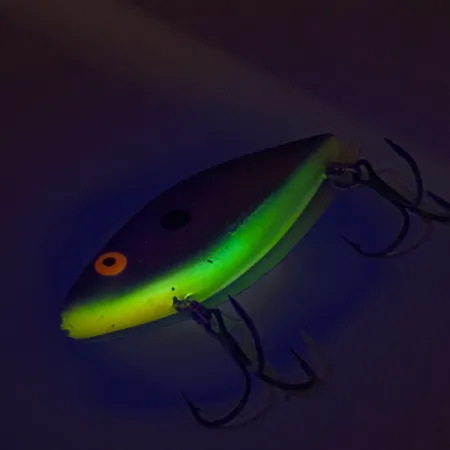 Cotton Cordell TH Spot UV Lipless Crankbait, Viola, 12g, UV, #8350