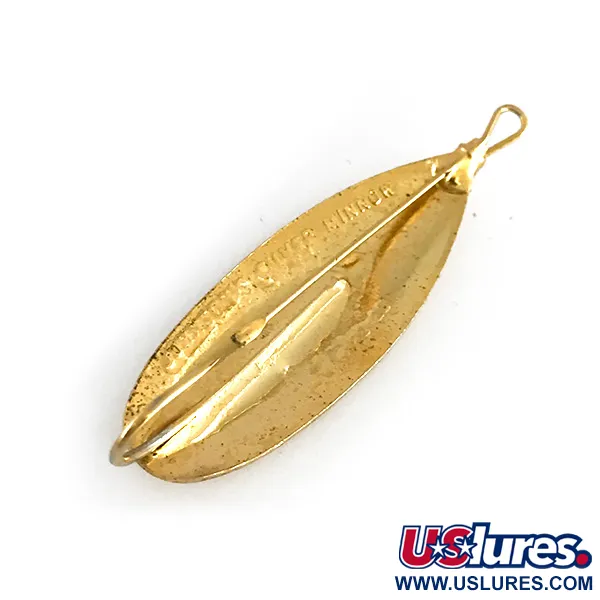 Johnson Silver Minnow Ondulante, Oro, 5g, Antialga, #8361