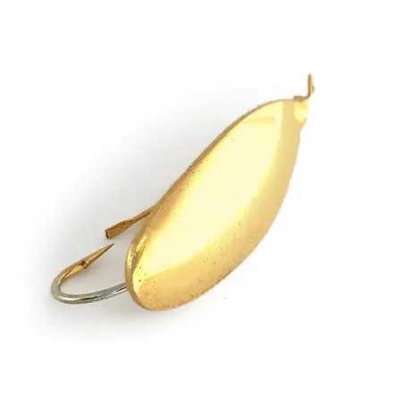 Johnson Silver Minnow Ondulante, Oro, 5g, Antialga, #8361