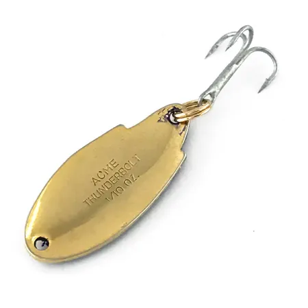 Acme Thunderbolt Ondulante, Nickel / Blu, 3,5g, Vintage, #8365