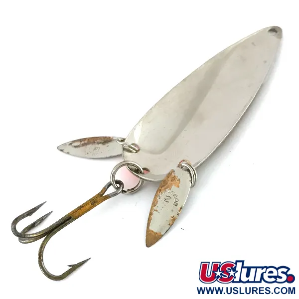 Marathon (with sonic blades) Cucchiaino, Nickel / Orange, 17g, #8366