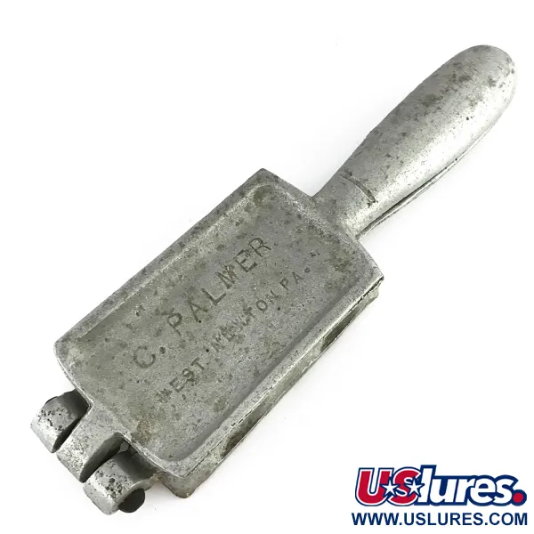 C Palmer Stampo piombi, Grigio argento, 290g, Fusione piombo, #8369