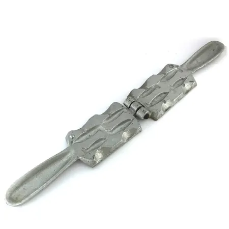 C Palmer Stampo piombi, Grigio argento, 290g, Fusione piombo, #8369