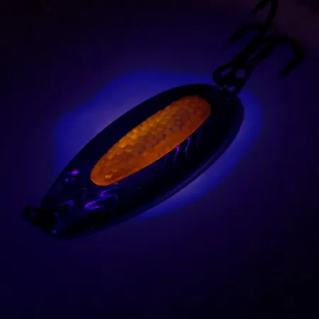 Blue Fox Rattlin Pixee UV Ondulante, Blue / Red, 24g, UV-reattivo, #8373