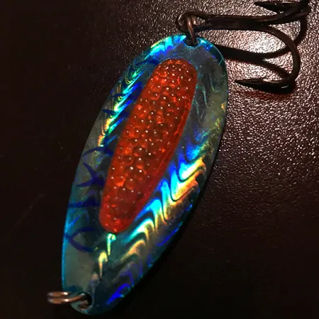 Blue Fox Rattlin Pixee UV Ondulante, Blue / Red, 24g, UV-reattivo, #8373