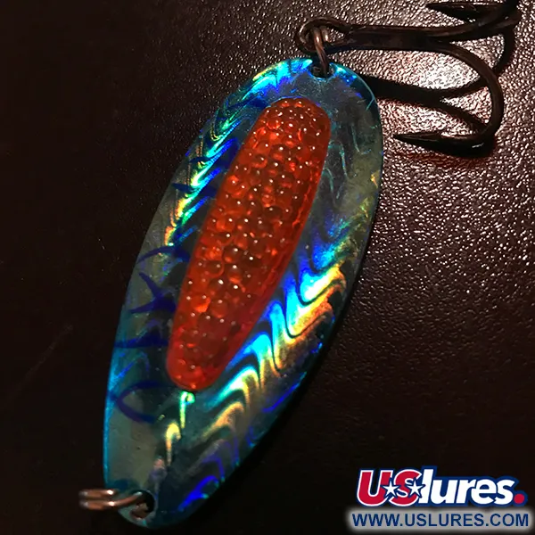 Blue Fox Rattlin Pixee UV Ondulante, Blue / Red, 24g, UV-reattivo, #8373