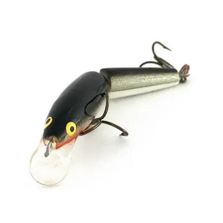 Rapala Jointed J-7 Esca Artificiale, Argento, 4g, snodato, #8376