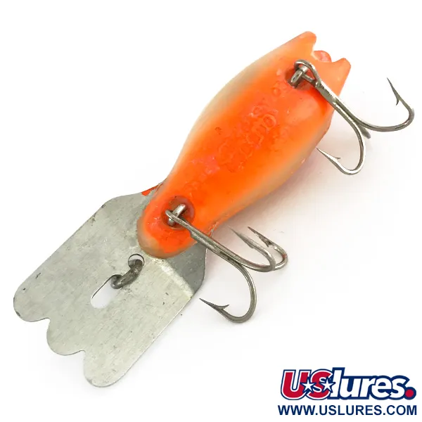 Fred Arbogast Mud Bug Esca Gambero, Arancione, 10g, Paletta Metallo, #8378