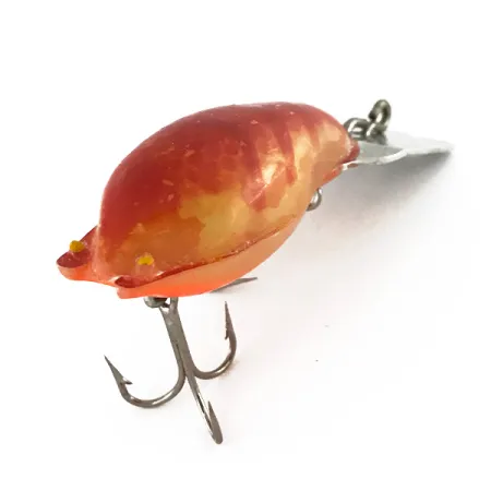 Fred Arbogast Mud Bug Esca Gambero, Arancione, 10g, Paletta Metallo, #8378
