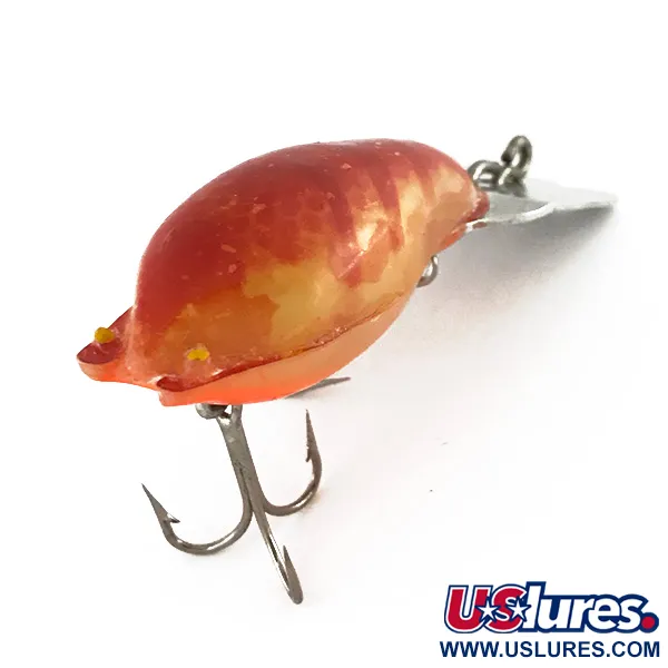 Fred Arbogast Mud Bug Esca Gambero, Arancione, 10g, Paletta Metallo, #8378