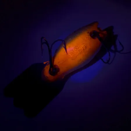 Fred Arbogast Mud Bug Esca Gambero, Arancione, 10g, Paletta Metallo, #8378