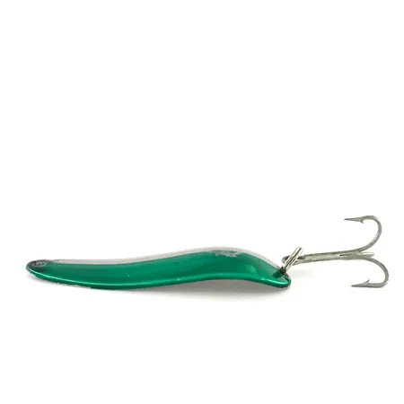 Eppinger Dardevle Cop-E-Cat 7400 Ondulante, Nichel/Verde, 14g, #8392
