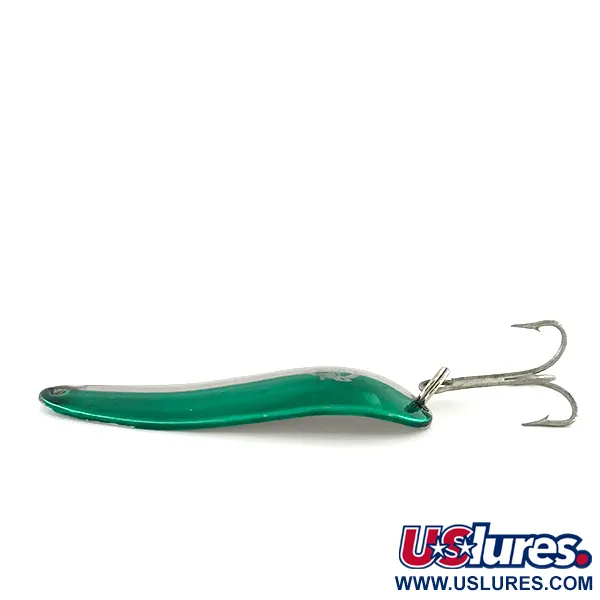 Eppinger Dardevle Cop-E-Cat 7400 Ondulante, Nichel/Verde, 14g, #8392