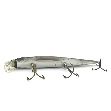Luck E Strike RC STX Jerkbait, Argento, 7g, Suspending, #8395