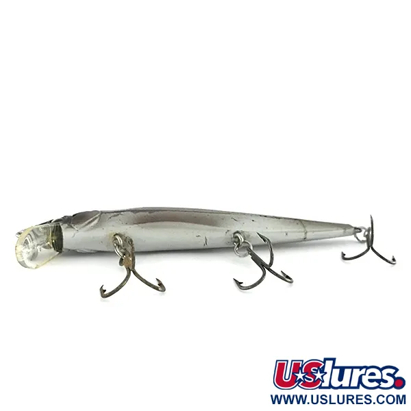Luck E Strike RC STX Jerkbait, Argento, 7g, Suspending, #8395