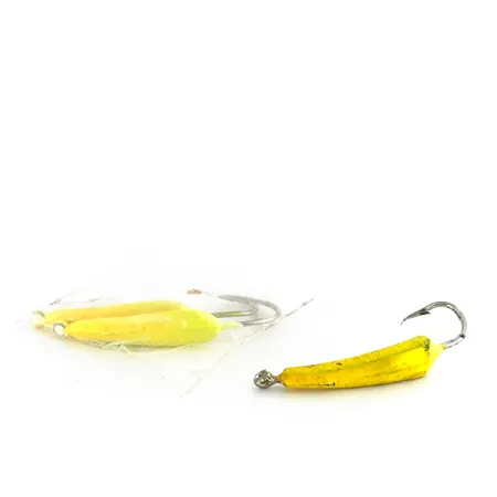 Doc's Goofy Jig Jig Verticale, Giallo, 7g, UV Glow, #8397