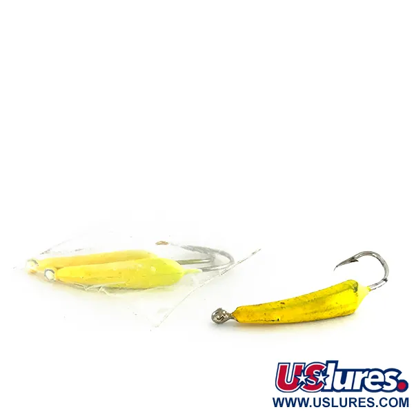 Doc's Goofy Jig Jig Verticale, Giallo, 7g, UV Glow, #8397