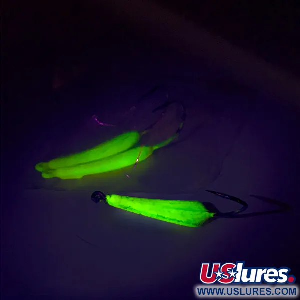 Doc's Goofy Jig Jig Verticale, Giallo, 7g, UV Glow, #8397