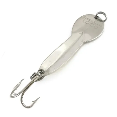 Glen Evans Loco 3 Ondulante, Nichel / Oro, 17g, Prism Tape, #8400