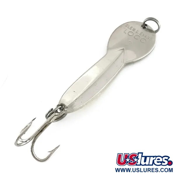 Glen Evans Loco 3 Ondulante, Nichel / Oro, 17g, Prism Tape, #8400