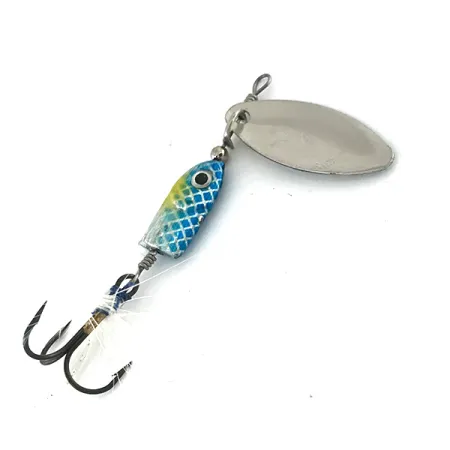 Blue Fox Flash Deep Runner Cucchiaino, Shad, 6g, Foglia Salice, #8402