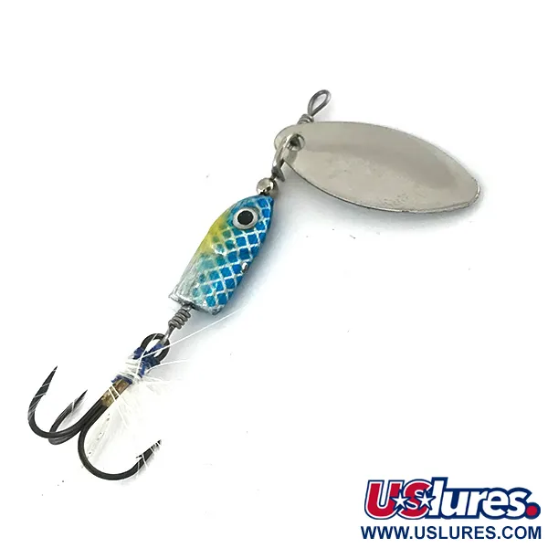 Blue Fox Flash Deep Runner Cucchiaino, Shad, 6g, Foglia Salice, #8402