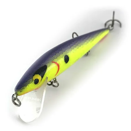 Smithwick Suspending Rattlin’ Rogue Jerkbait, Chartreuse/Viola, 12g, #8404