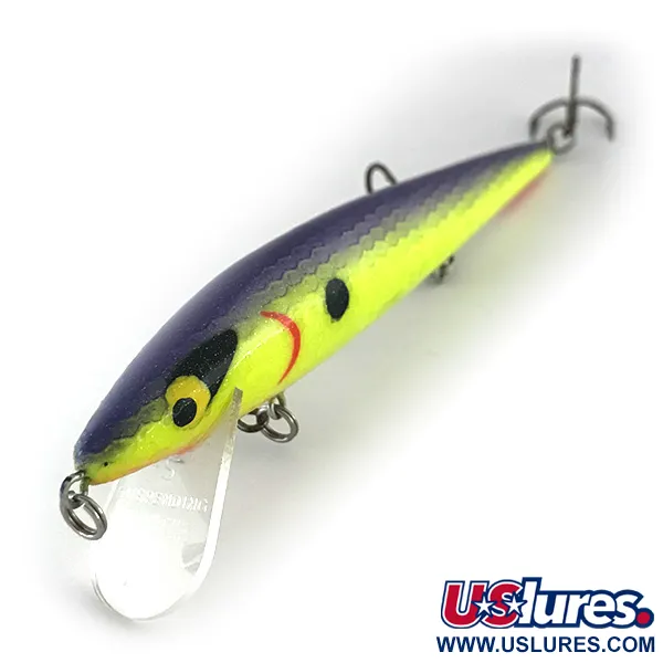 Smithwick Suspending Rattlin’ Rogue Jerkbait, Chartreuse/Viola, 12g, #8404