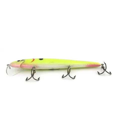 Smithwick Suspending Rattlin’ Rogue Jerkbait, Chartreuse/Viola, 12g, #8404