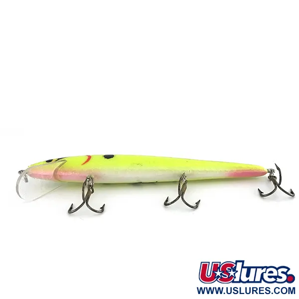Smithwick Suspending Rattlin’ Rogue Jerkbait, Chartreuse/Viola, 12g, #8404
