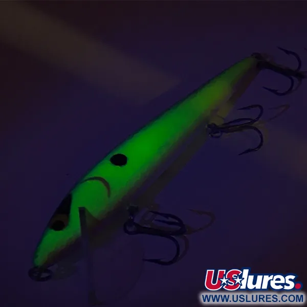 Smithwick Suspending Rattlin’ Rogue Jerkbait, Chartreuse/Viola, 12g, #8404