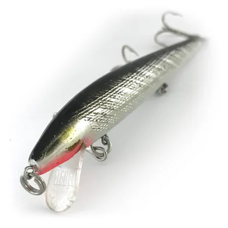 Rebel Floater Minnow, Argento, 10g, Galleggiante, #8406