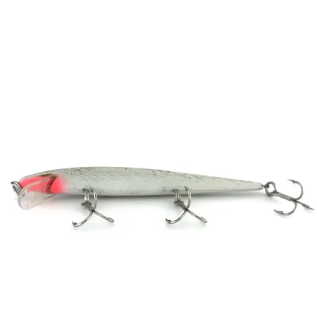Rebel Floater Minnow, Argento, 10g, Galleggiante, #8406