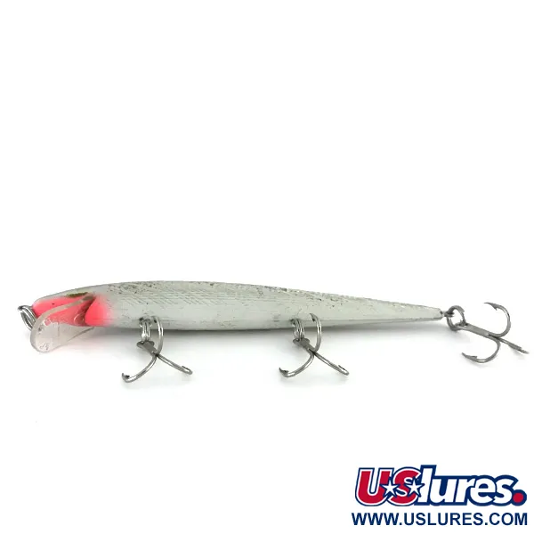 Rebel Floater Minnow, Argento, 10g, Galleggiante, #8406