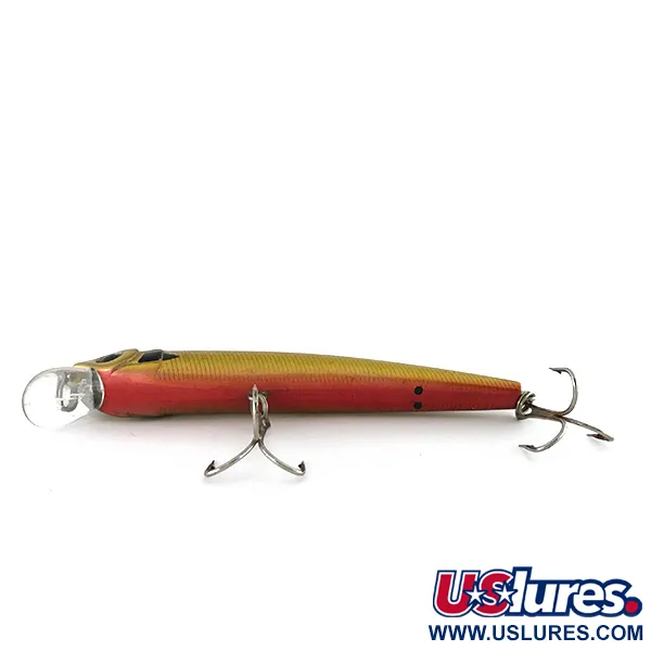 Bass Pro Shops Tourney Special Minnow, Oro, 7g, Floating, #8409