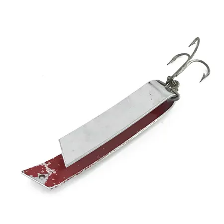 Luhr Jensen Super-Duper 509 Ondulante, Nichel / Rosso, 11g, #8413