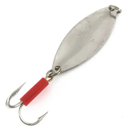 Mepps Spoon 2 Ondulante, Nickel / Ologramma Arcobaleno, 9g, USA, #8423