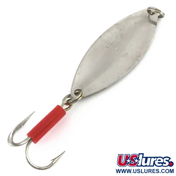 Mepps Spoon 2 Ondulante, Nickel / Ologramma Arcobaleno, 9g, USA, #8423