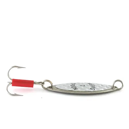 Mepps Spoon 2 Ondulante, Nickel / Ologramma Arcobaleno, 9g, USA, #8423