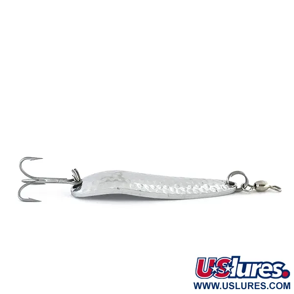 Luhr Jensen Krocodile Die #4 Ondulante, Nichel martellato, 19g, #8426