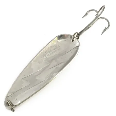 AL&W Tackle Al&W Lightning Waterwitch Ondulante, Nichel/Bianco/Rosso, 36g, #8427