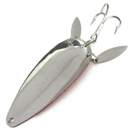 Eppinger Dardevle Dardevlet Klicker Ondulante, Rosso/Bianco, 21g, #8428