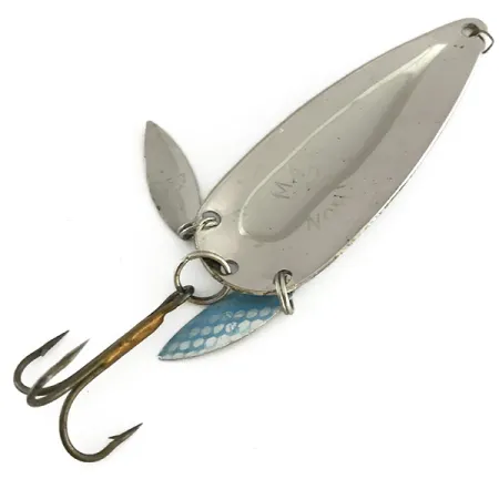 Marathon (with sonic blades) Ondulante, Blue / Nickel, 17g, #8429