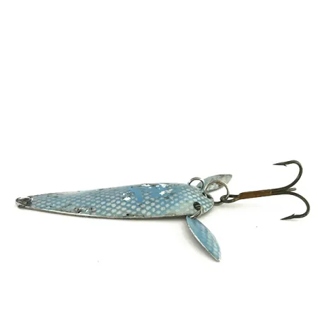 Marathon (with sonic blades) Ondulante, Blue / Nickel, 17g, #8429