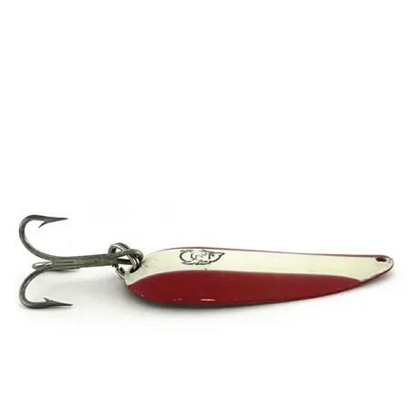 Dardevle Dardevlet Ondulante, Rosso/Bianco/Nickel, 21g, Rame, #8433