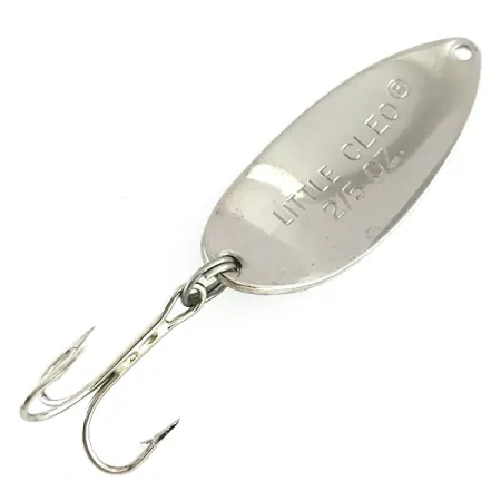 Ondulante Acme Little Cleo Glow, Bianco / Verde / Nickel, 11g, #8435