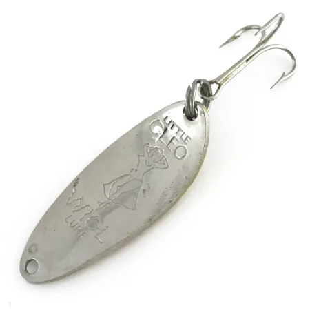 Seneca Little Cleo Ondulante, Oro/Verde/Rosso/Nickel, 10g, Hula Girl, #8439