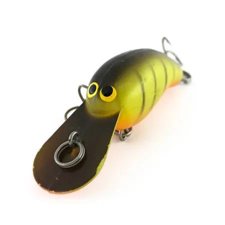 Norman Deep Tiny N UV Crankbait, Tigre Gialla, 4g, UV-attivo, #8444