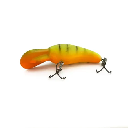 Norman Deep Tiny N UV Crankbait, Tigre Gialla, 4g, UV-attivo, #8444