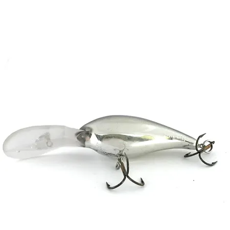 Norman DD 14 Crankbait Profondità, Argento Specchiato, 16g, USA, #8449